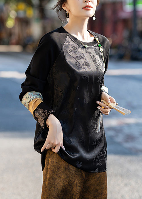 Well Tailored Shirt with a Graceful Silhouette