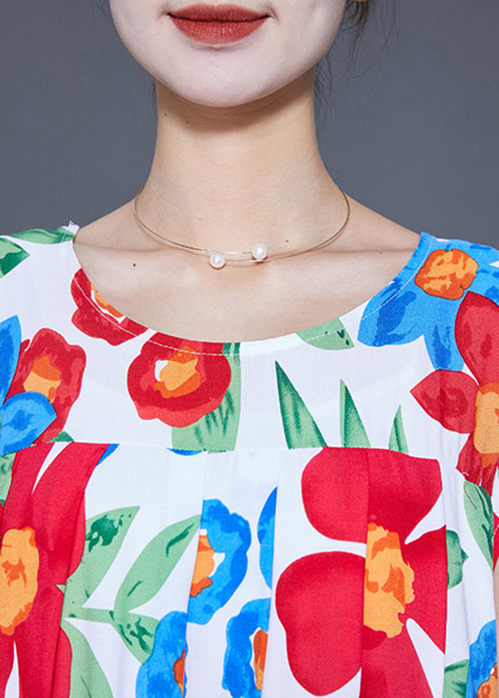 A Vintage Style Dress with Delicate Timeless Details