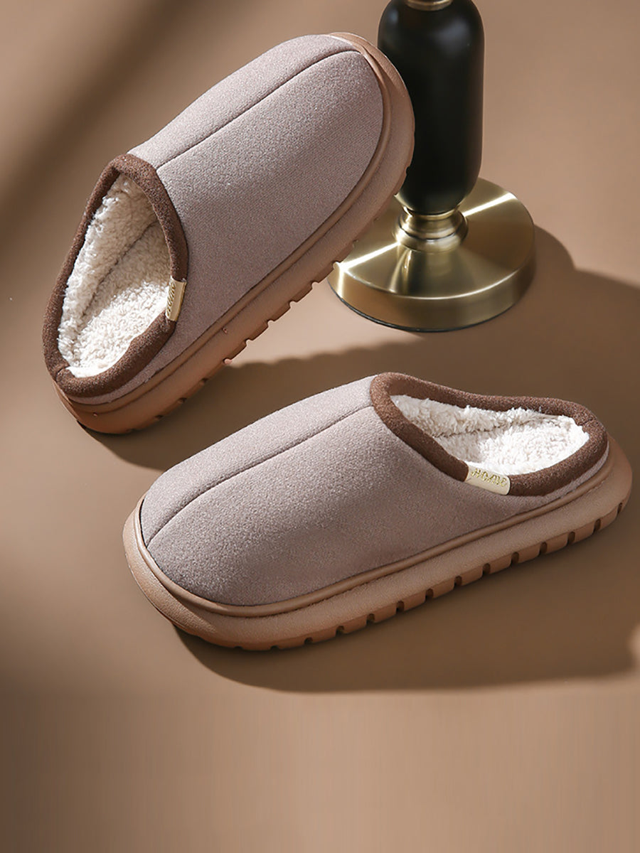 Classic Orthopedic Slippers with Timeless Style