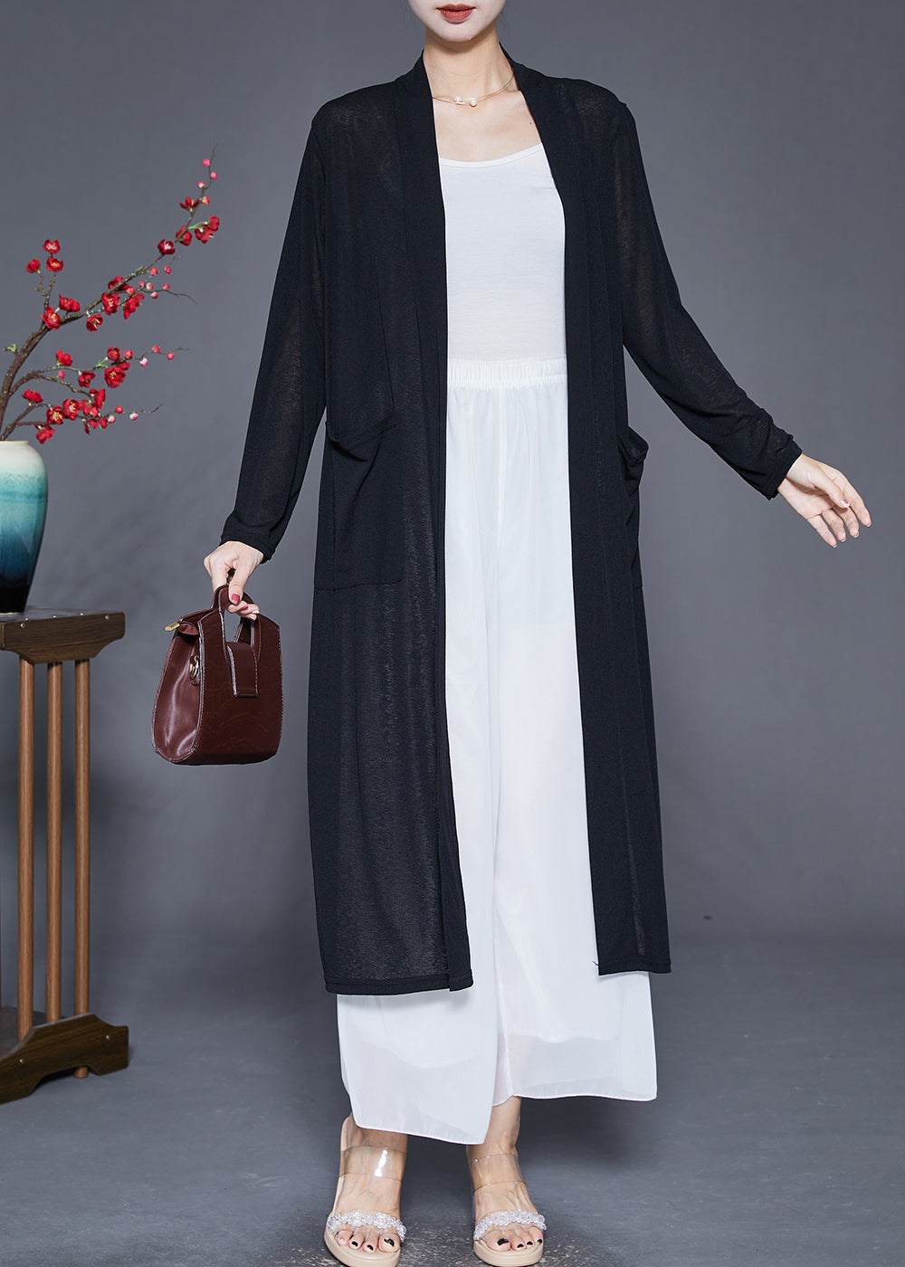 Sophisticated Cardigan with a Clean Classic Look