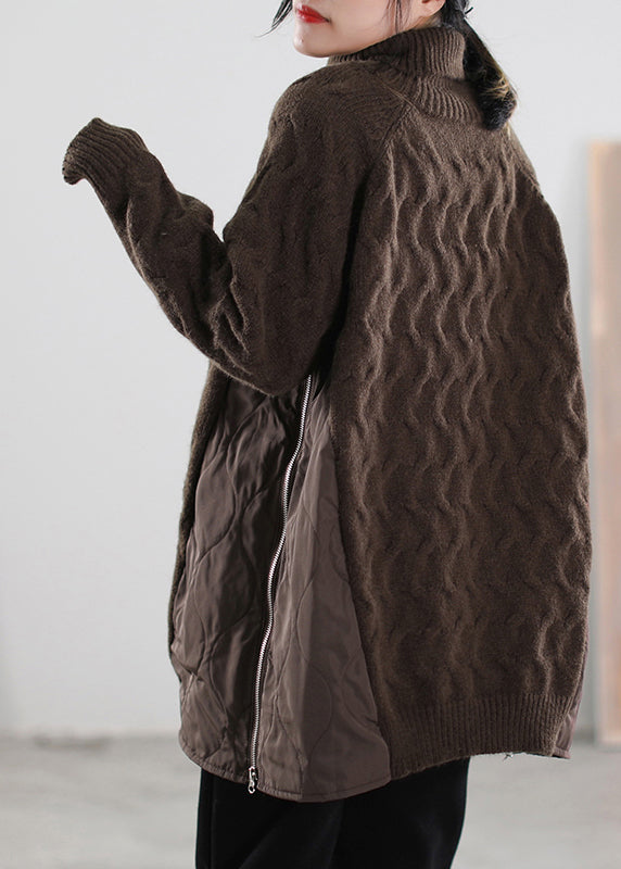 Vintage Inspired Sweater with a Contemporary Edge