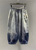 A Vintage Style Pants with Delicate Timeless Details