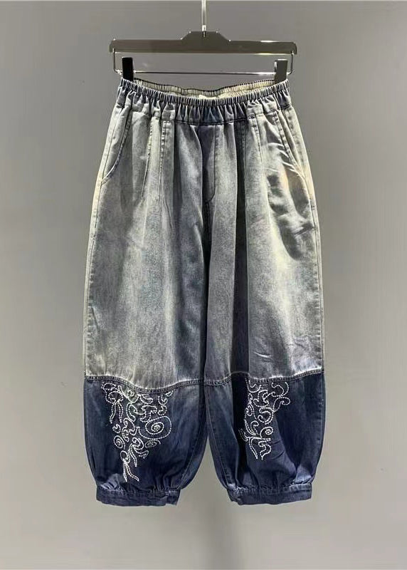 A Vintage Style Pants with Delicate Timeless Details
