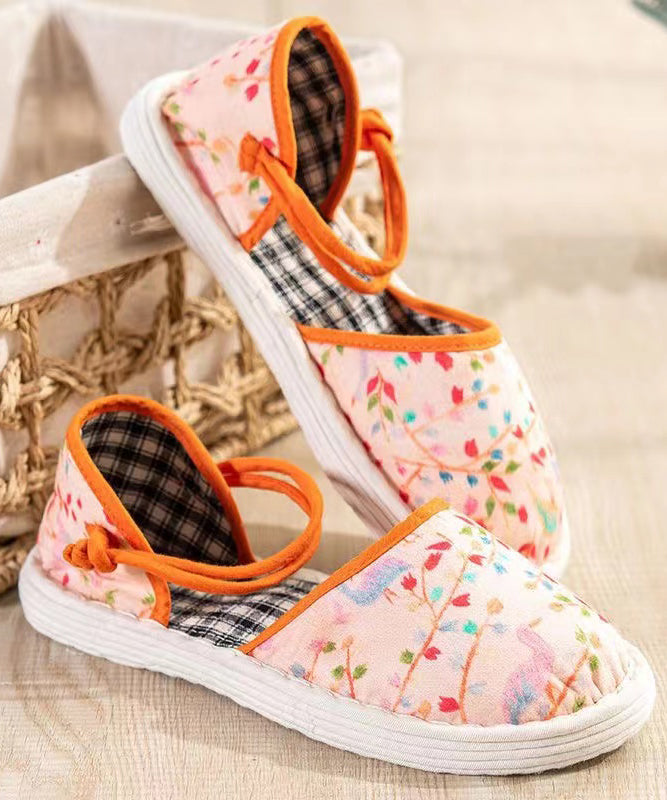 Beautifully Crafted Orthopedic Flats