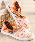 Beautifully Crafted Orthopedic Flats