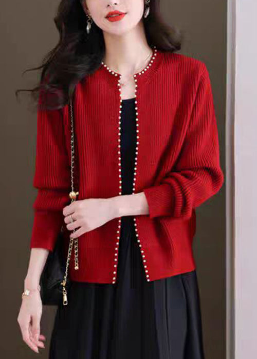 A Vintage Style Cardigan with Delicate Timeless Details