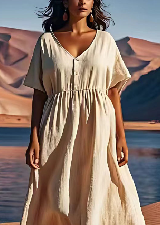 A Vintage Style Dress with Delicate Timeless Details