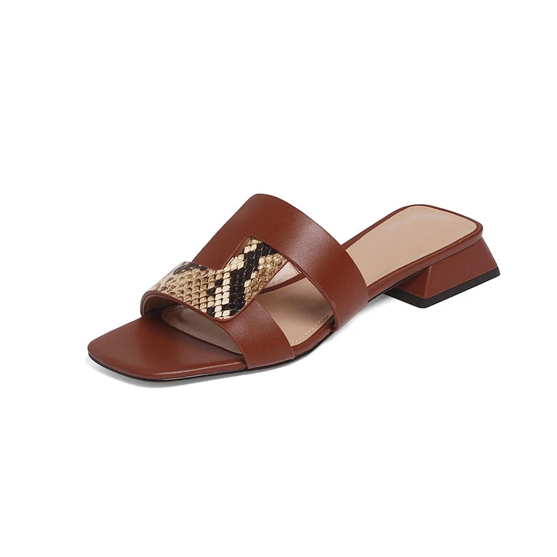 Graceful Orthopedic Sandals for Modern Look