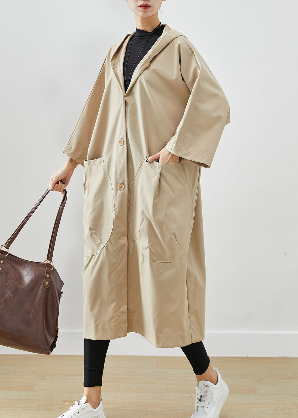 Sophisticated Coat with a Clean Classic Look