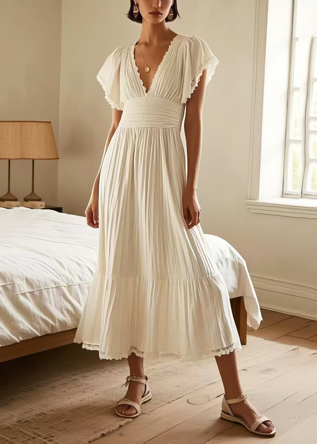 Vintage Inspired Dress with a Contemporary Edge