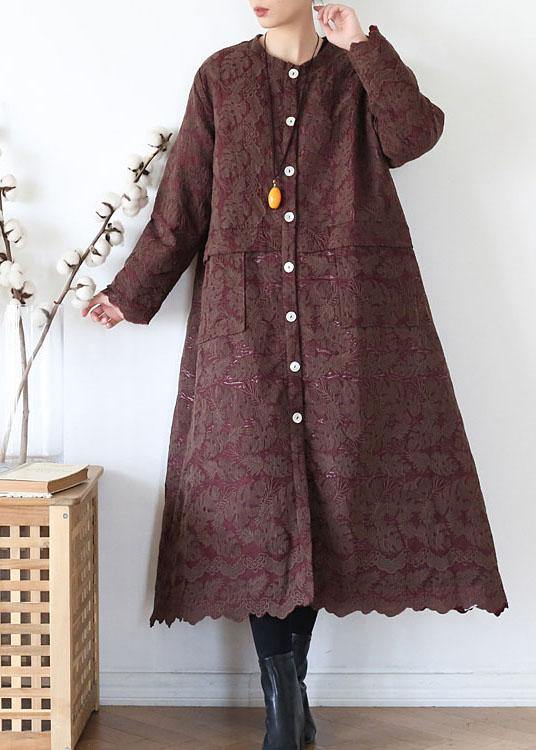 Well Tailored Coat with a Graceful Silhouette