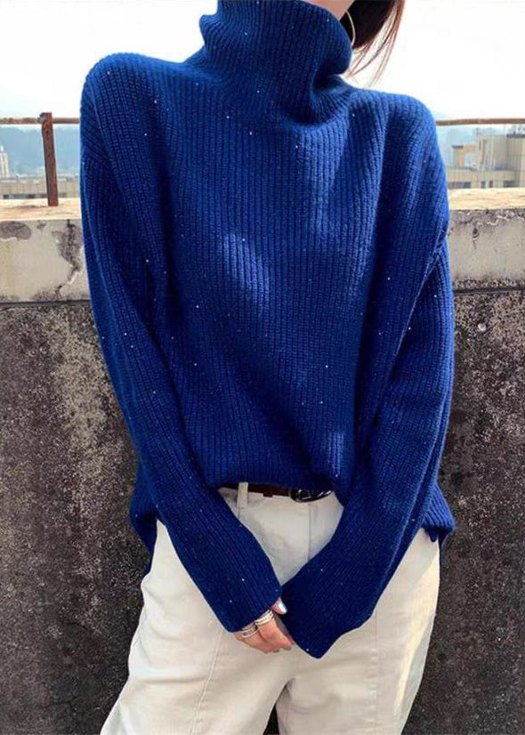 Beautifully Finished Sweater in a Timeless Design
