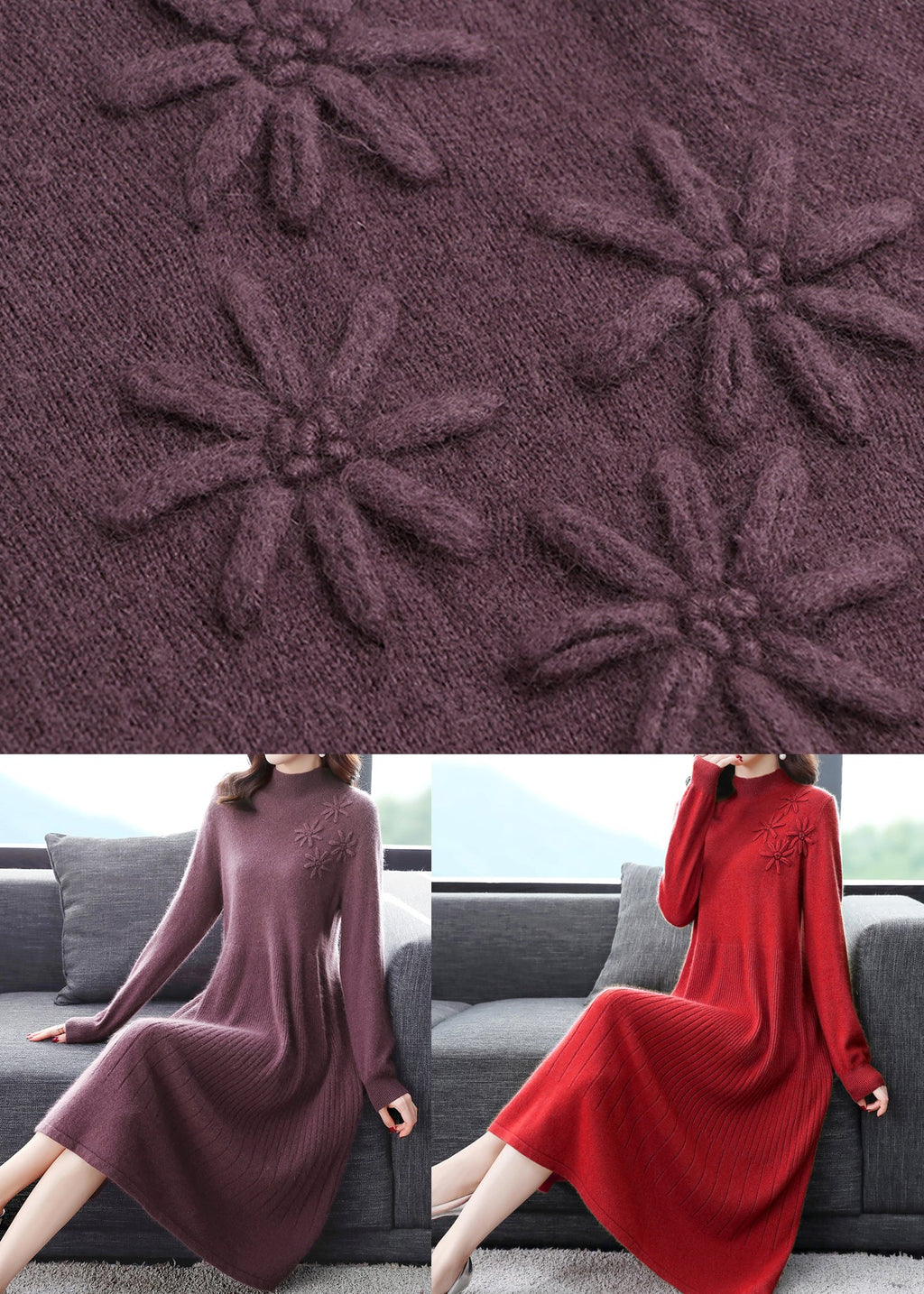 Elegantly Styled Dress for Everyday Wear