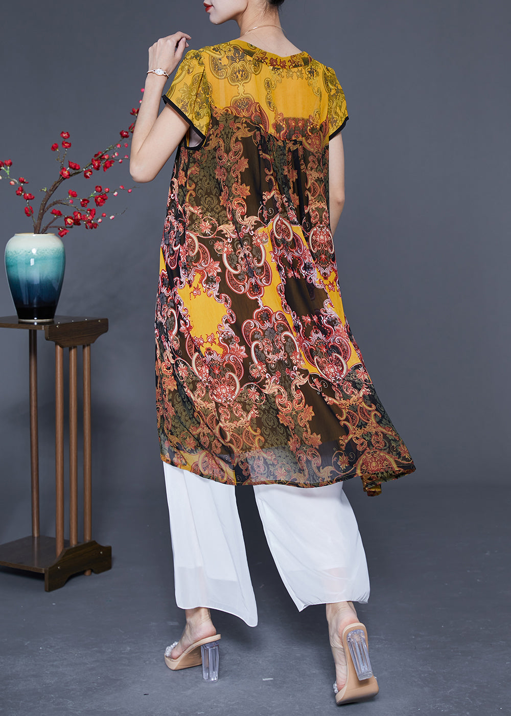 Vintage Inspired Dress with a Contemporary Edge