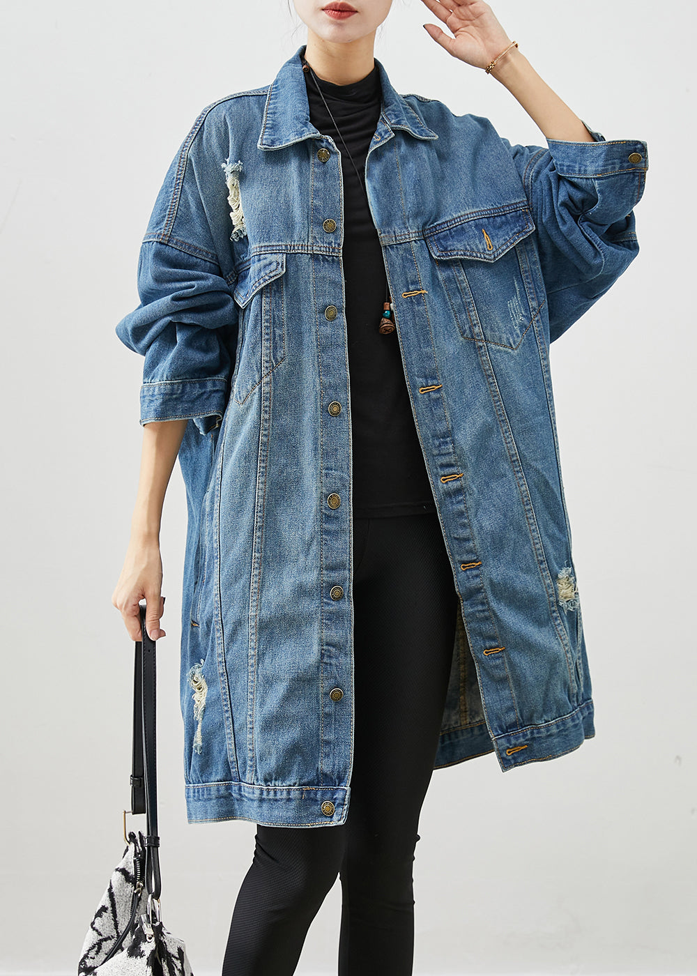 Polished Coat with an Effortless Classic Look