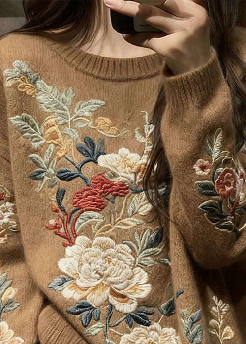 Gracefully Styled Sweater for Any Occasion