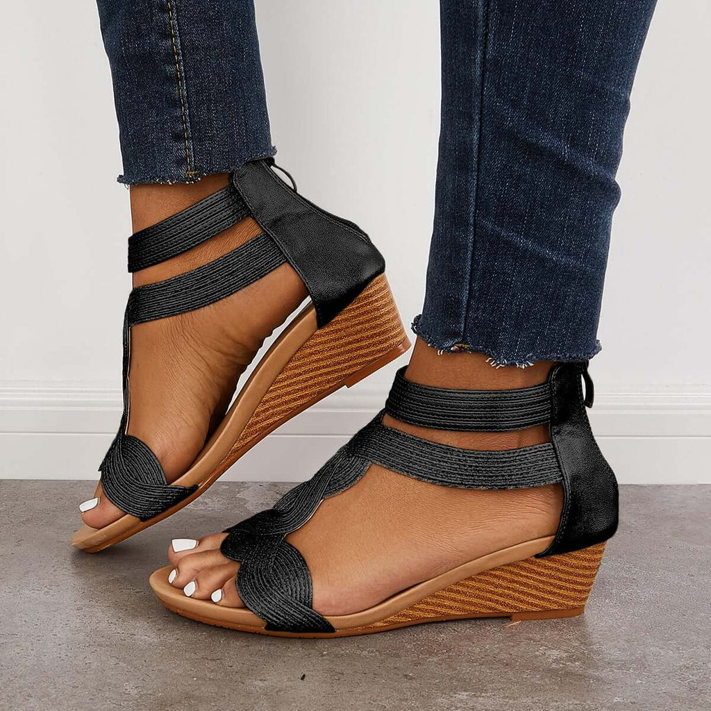 Vintage Inspired Orthopedic Sandals