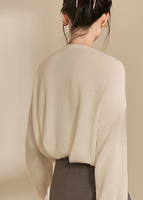 Sophisticated Sweater with a Clean Classic Look
