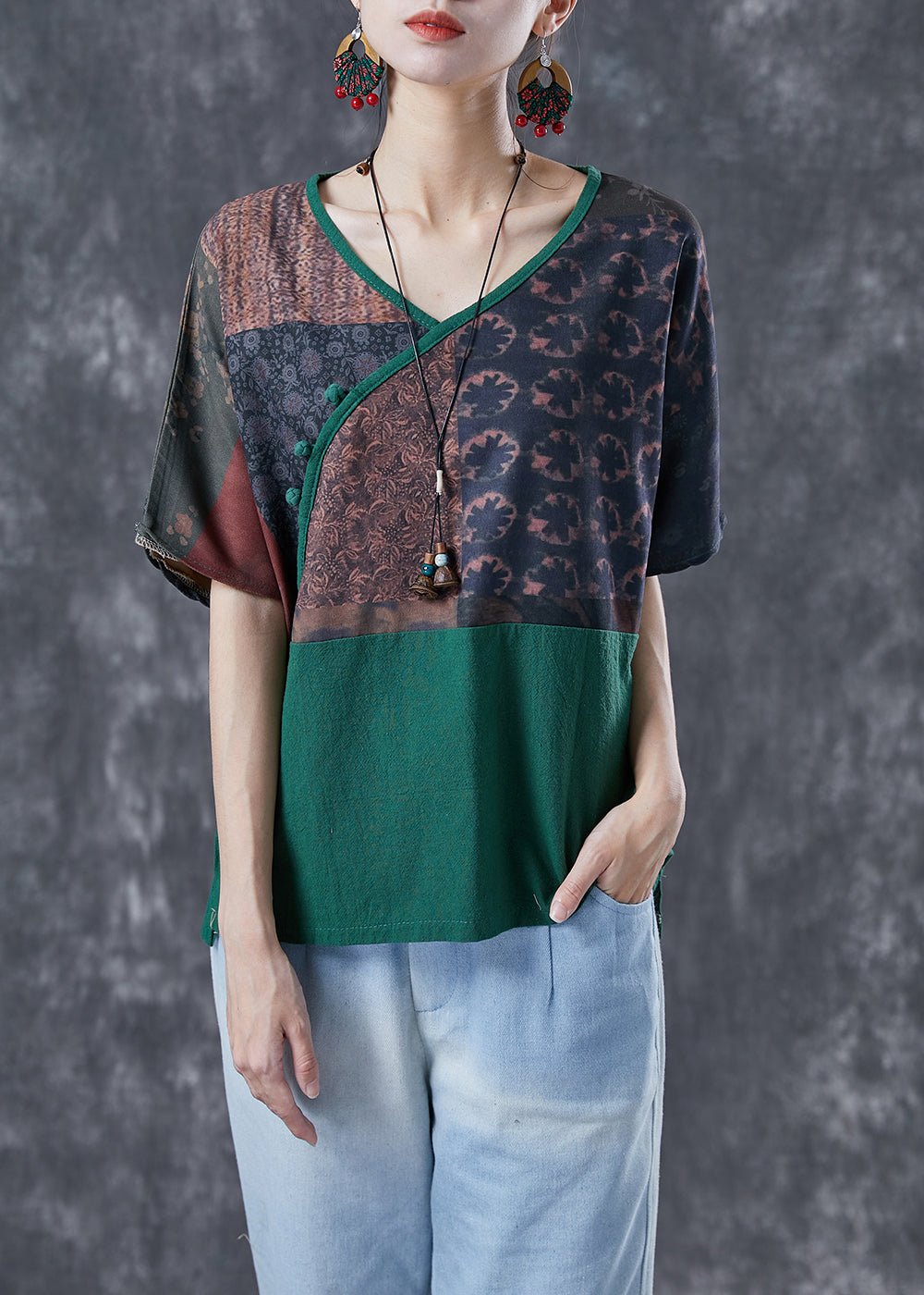 A Vintage Style Blouse with Delicate Timeless Details
