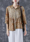 Classic Vintage Shirt with a Flattering Fit