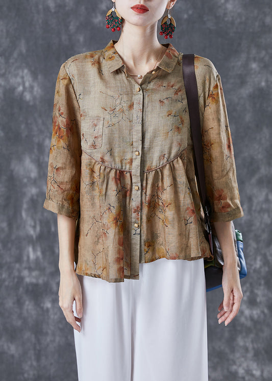 Classic Vintage Shirt with a Flattering Fit
