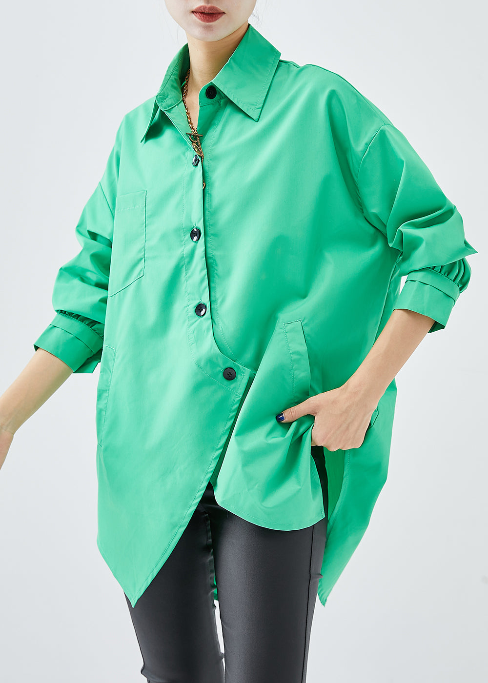 Vintage Inspired Blouse with a Contemporary Edge