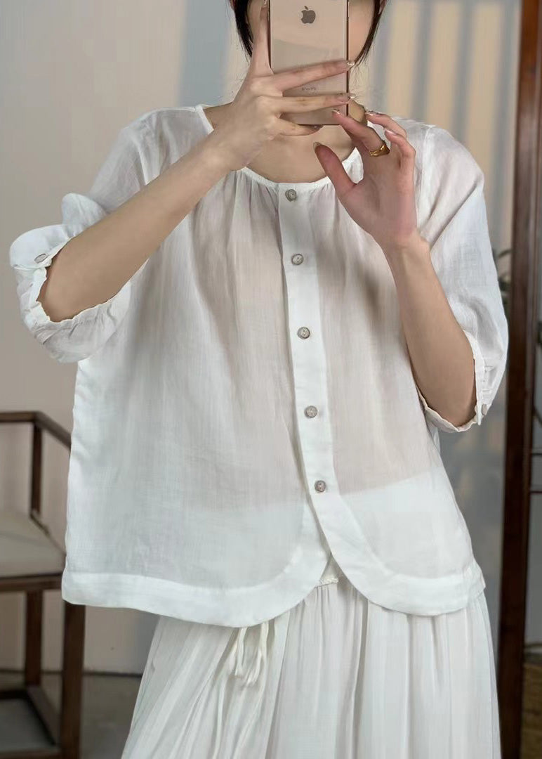 Polished Shirt with an Effortless Classic Look