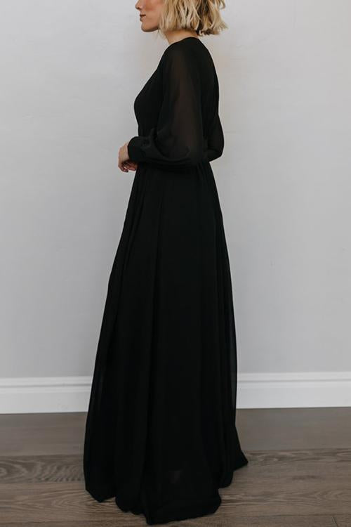Elegantly Styled Dress for Everyday Wear