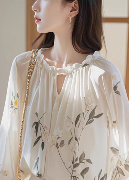 Vintage Inspired Shirt with a Contemporary Edge
