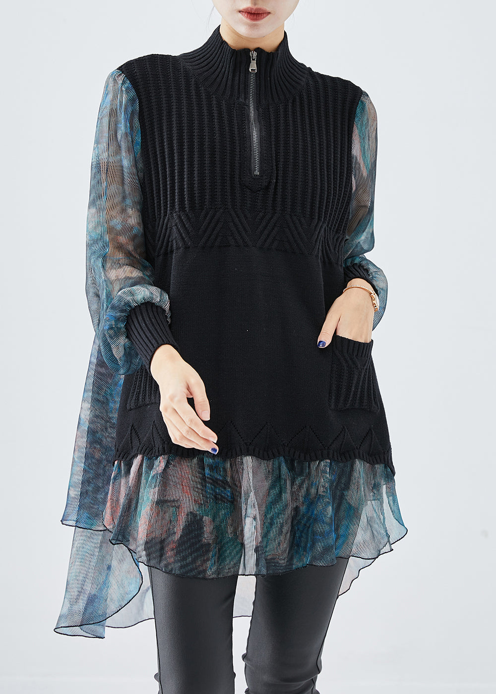 Well Tailored Shirt with a Graceful Silhouette