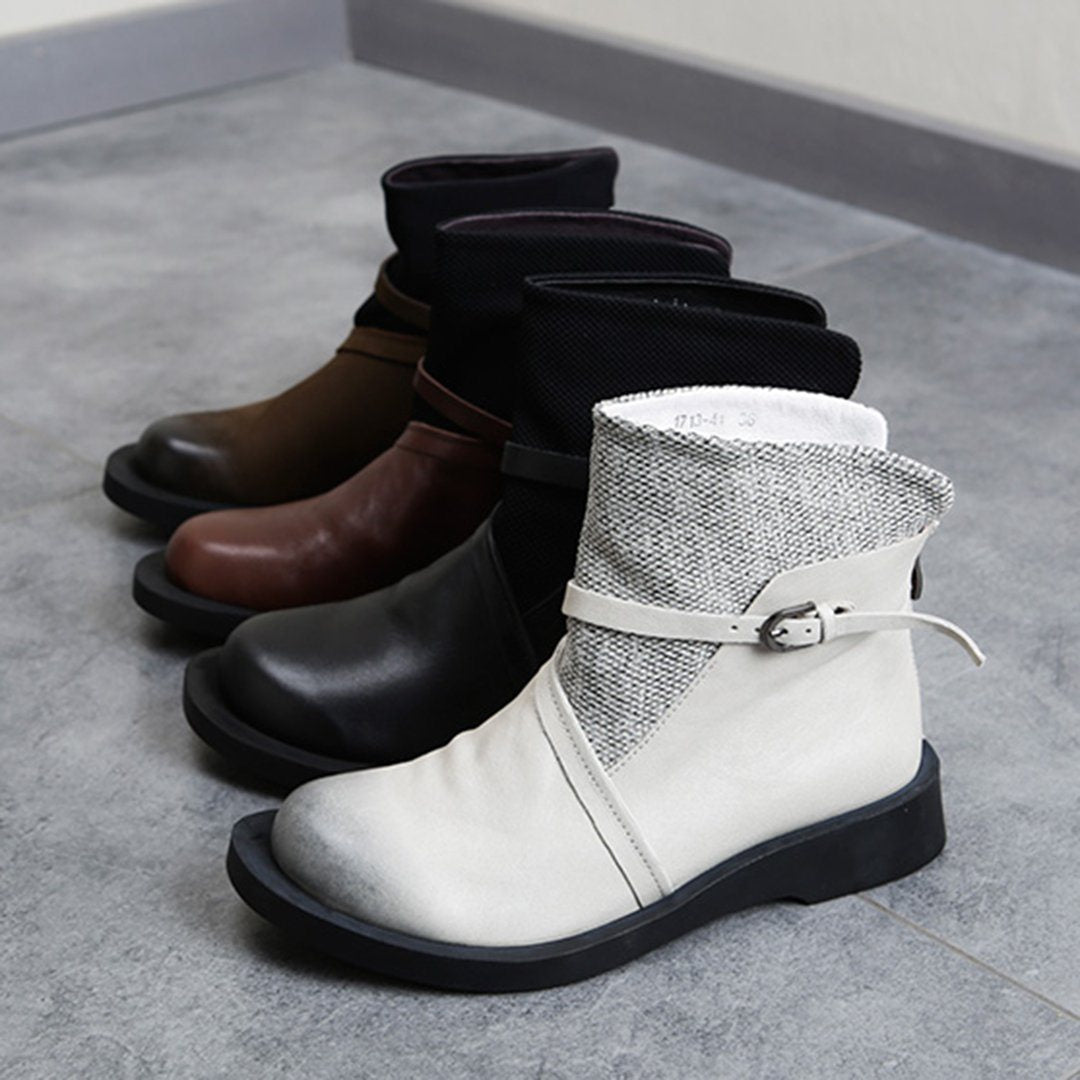 Vintage Inspired Orthopedic Boots
