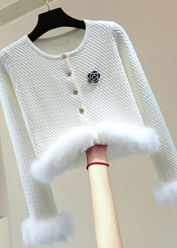 Beautifully Balanced Sweater with Timeless Character