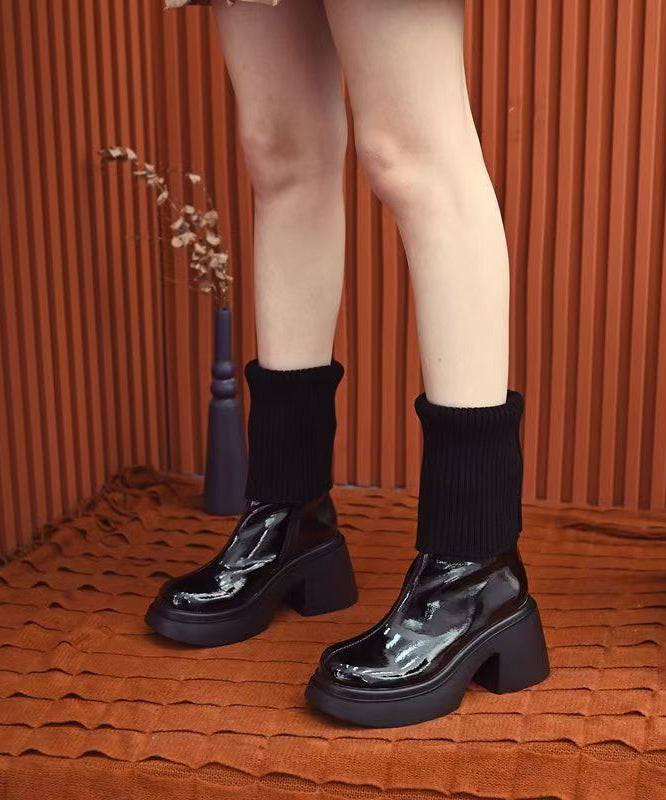 Vintage Inspired Orthopedic Boots