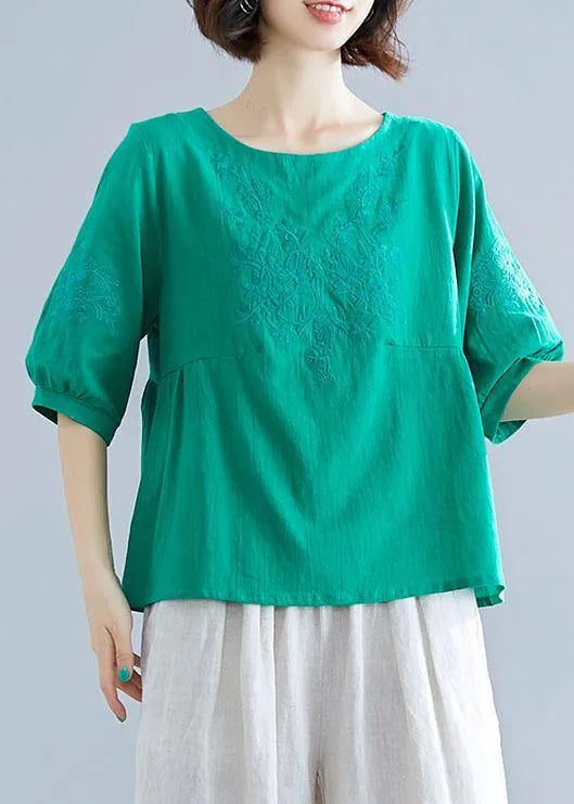 A Vintage Style Blouse with Delicate Timeless Details