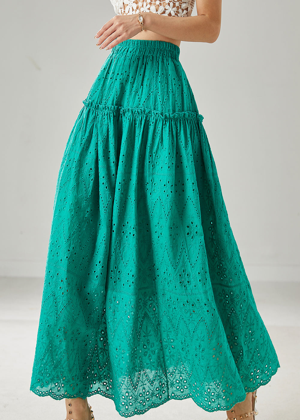 Gracefully Styled Garment for Any Occasion