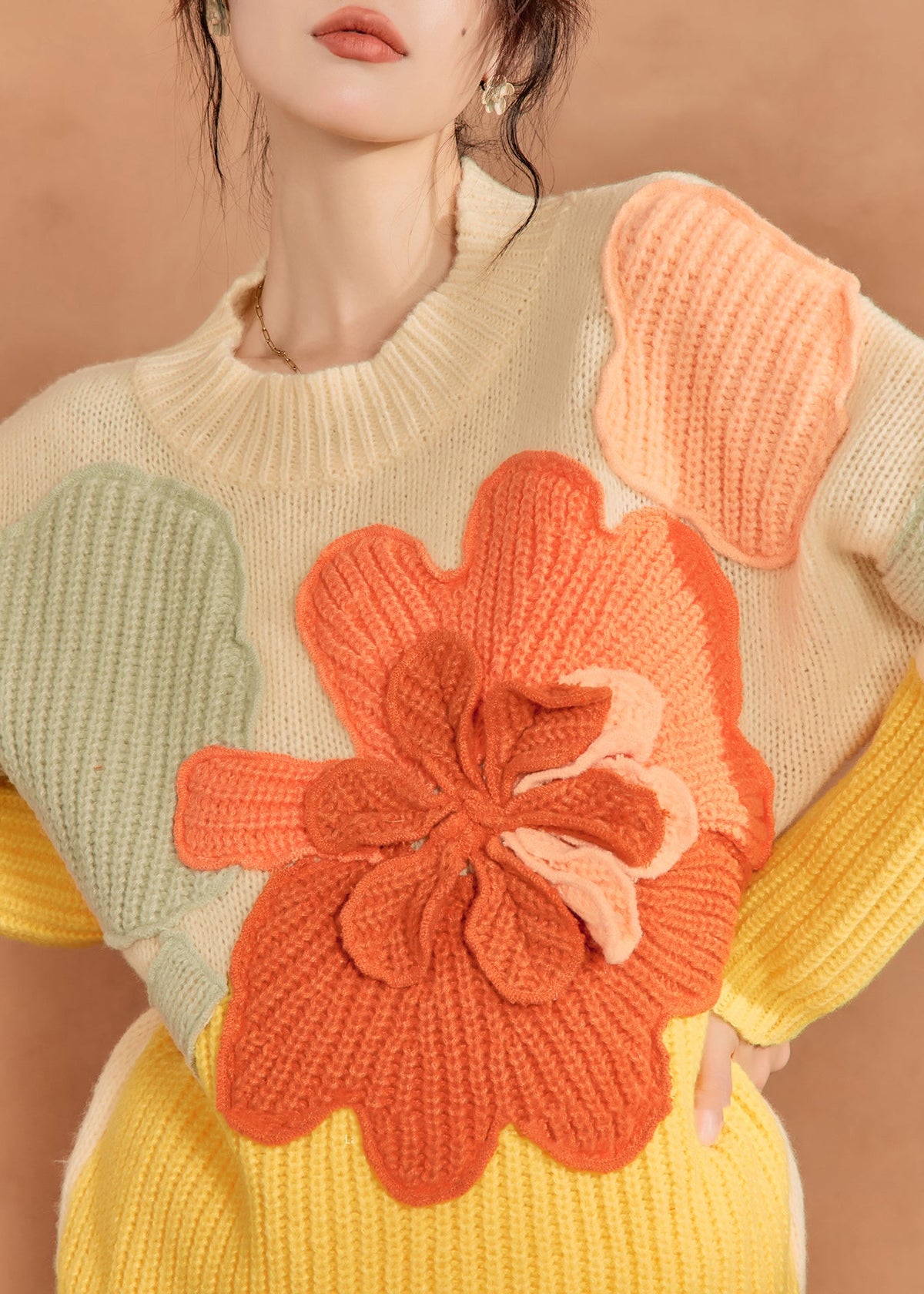 Polished Sweater with an Effortless Classic Look