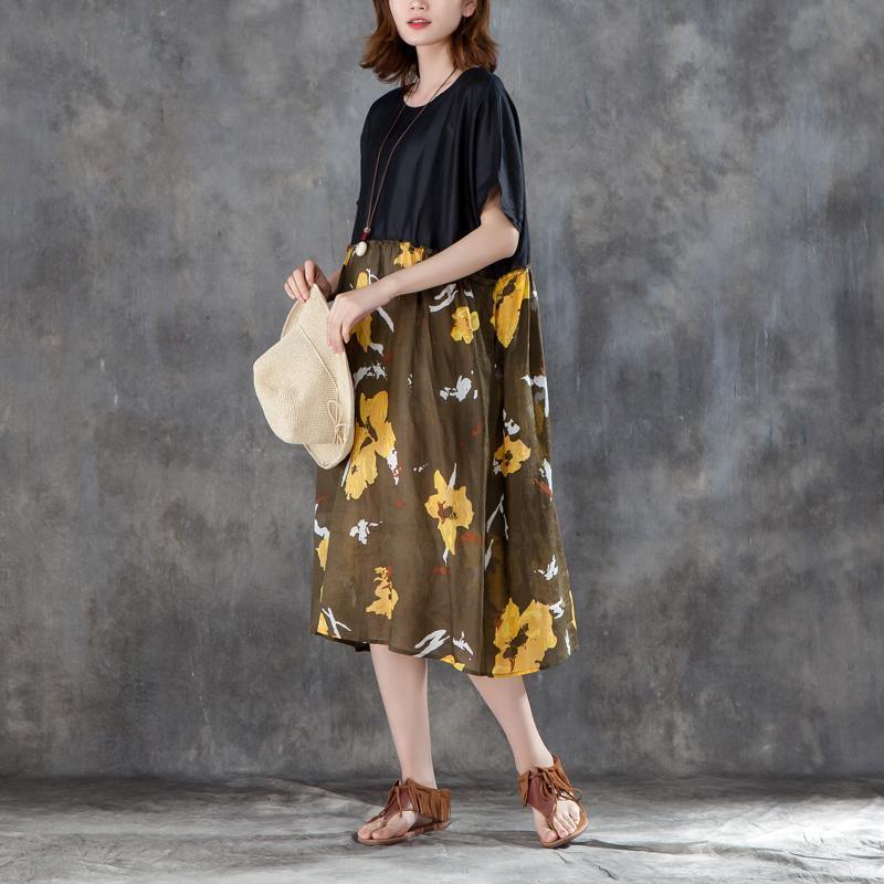 Vintage Inspired Dress with a Contemporary Edge