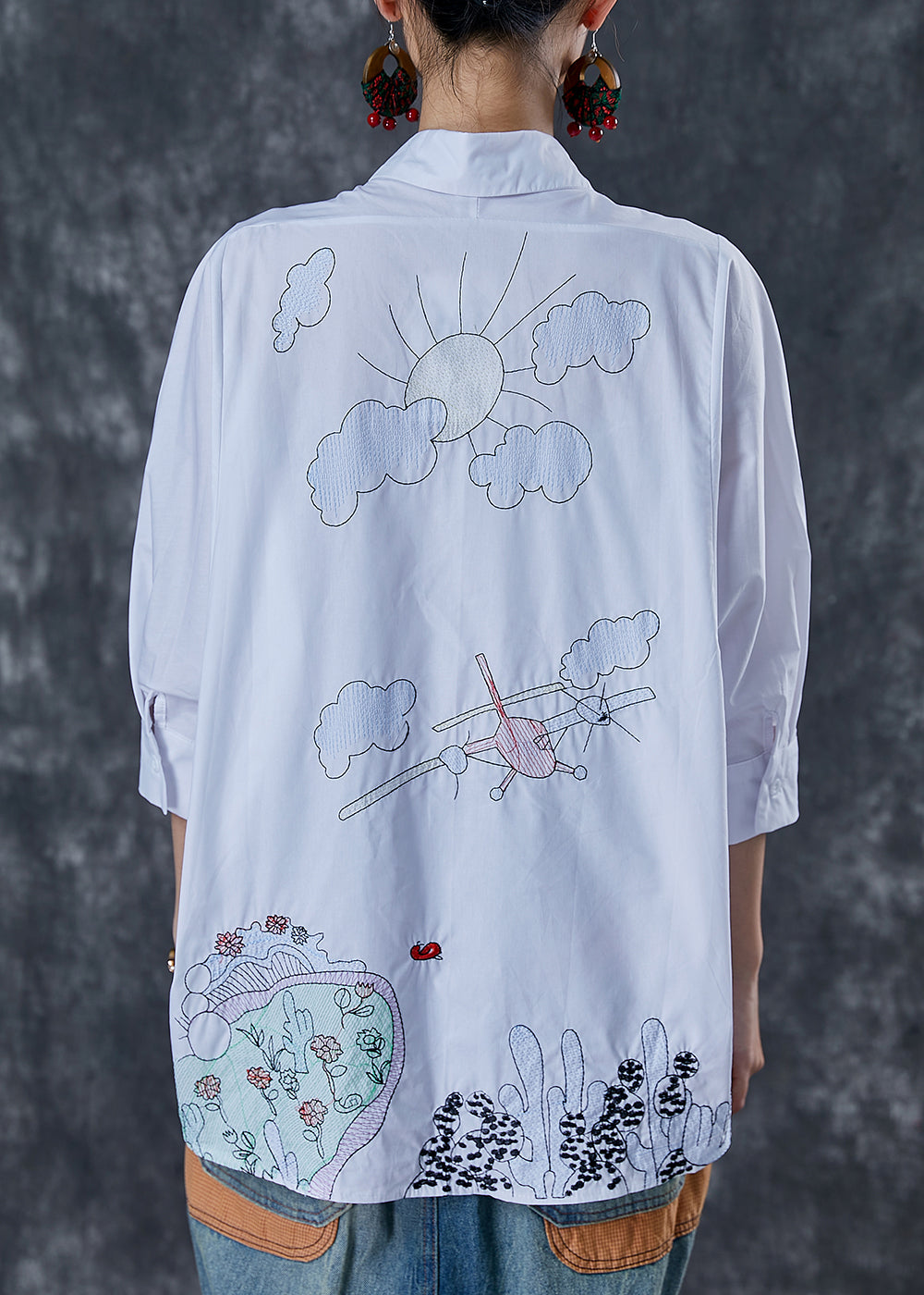 Classic Vintage Shirt with a Flattering Fit