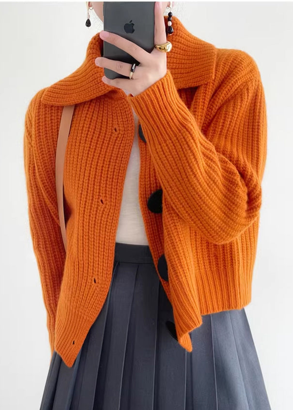 A Vintage Style Cardigan with Delicate Timeless Details