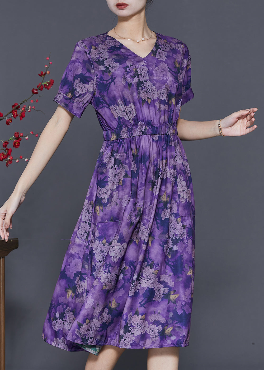 Elegantly Styled Dress for Everyday Wear