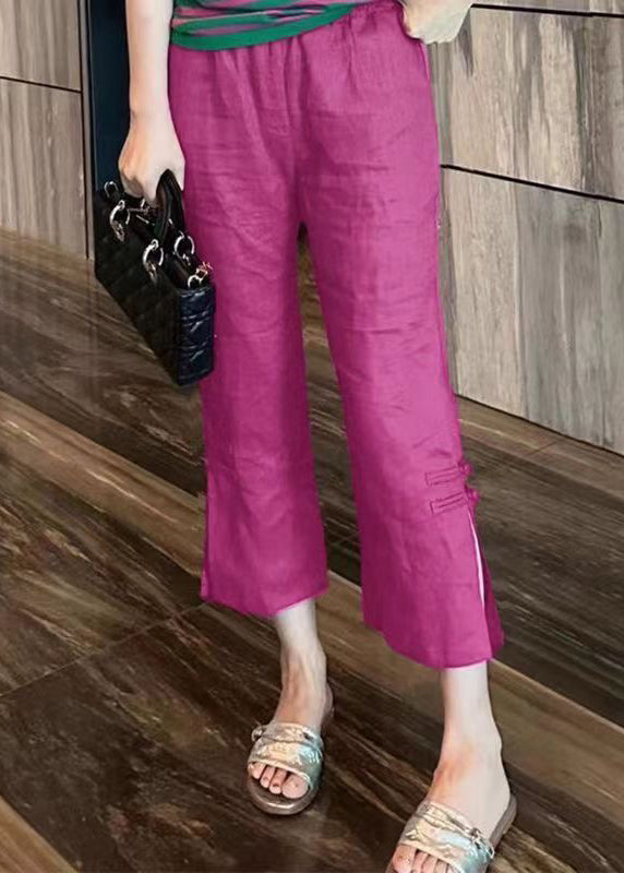 A Vintage Style Pants with Delicate Timeless Details