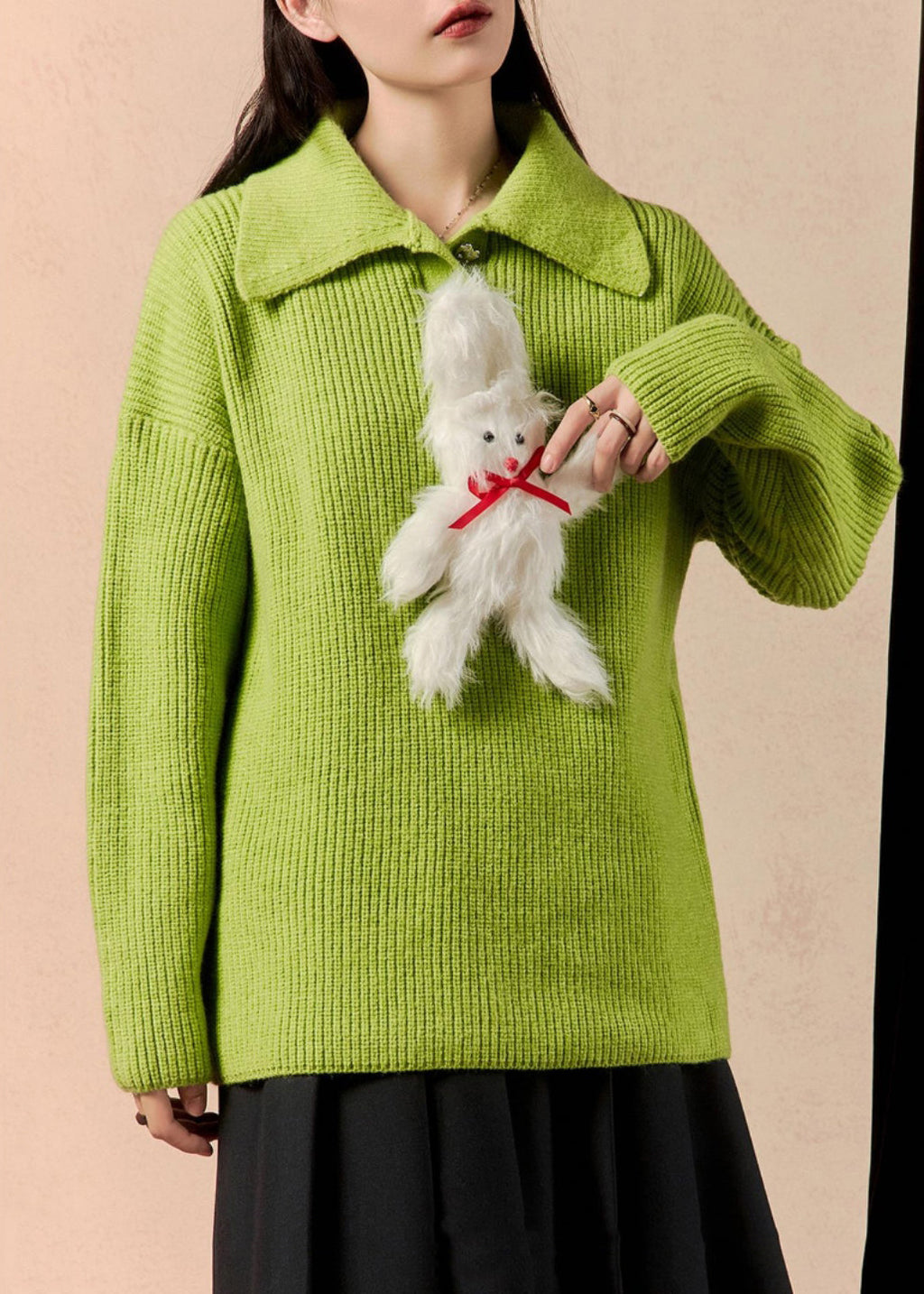 Elegantly Styled Sweater for Everyday Wear