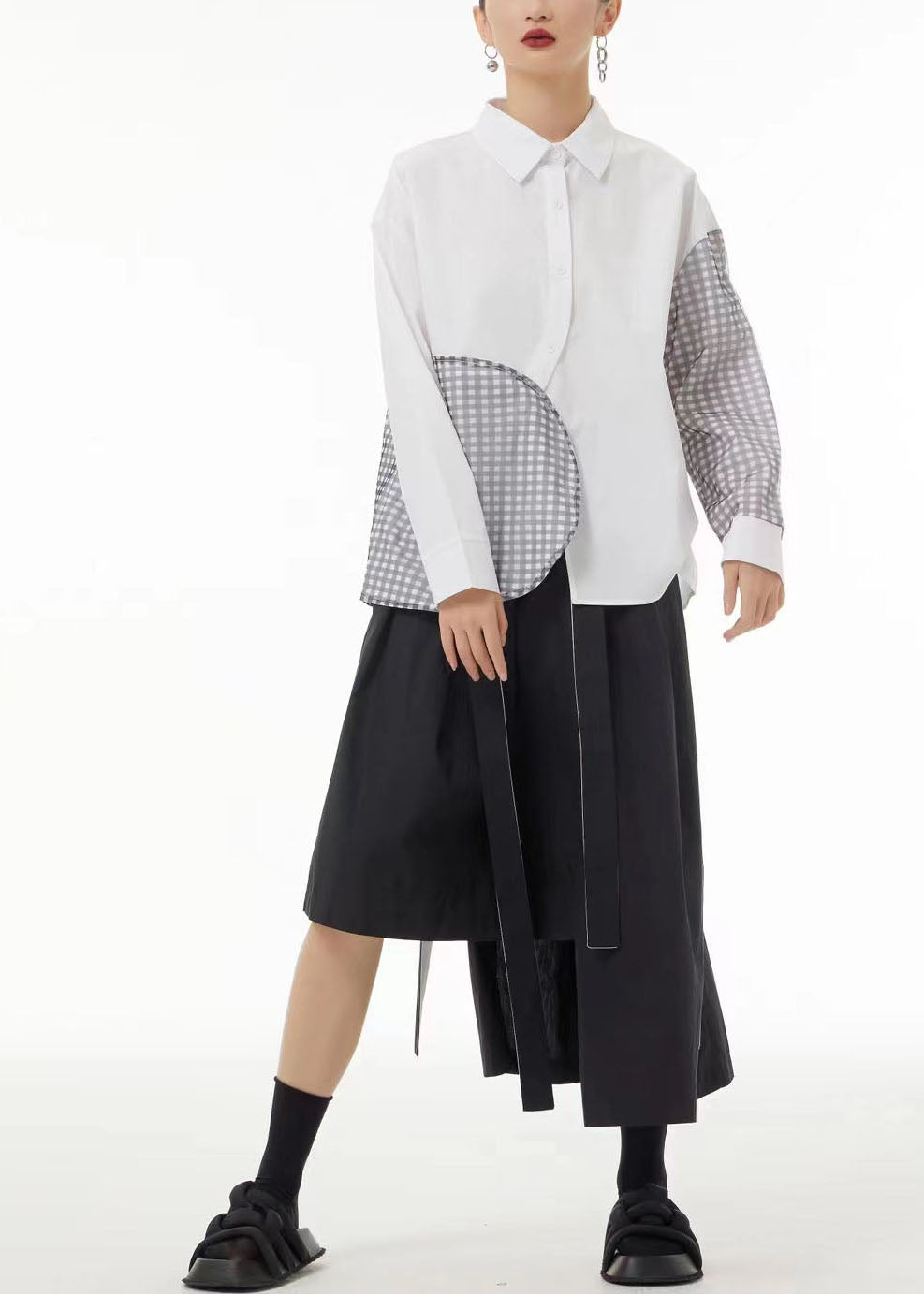 A Vintage Style Shirt with Delicate Timeless Details