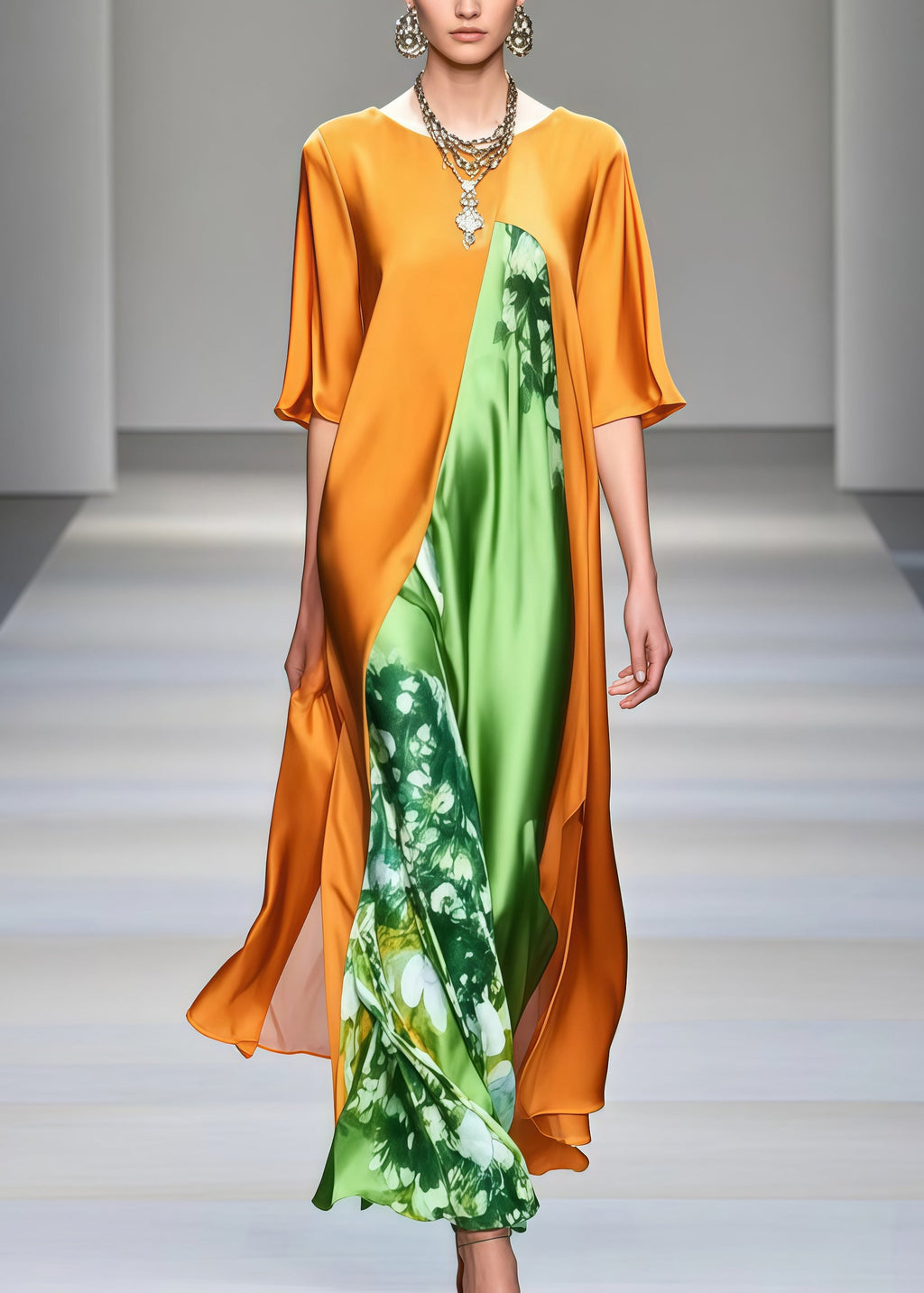 Elegantly Styled Dress for Everyday Wear