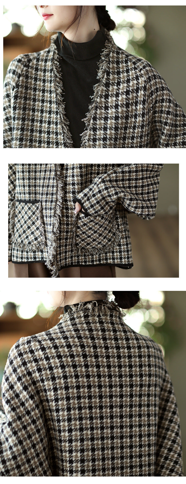 Elegantly Styled Coat for Everyday Wear