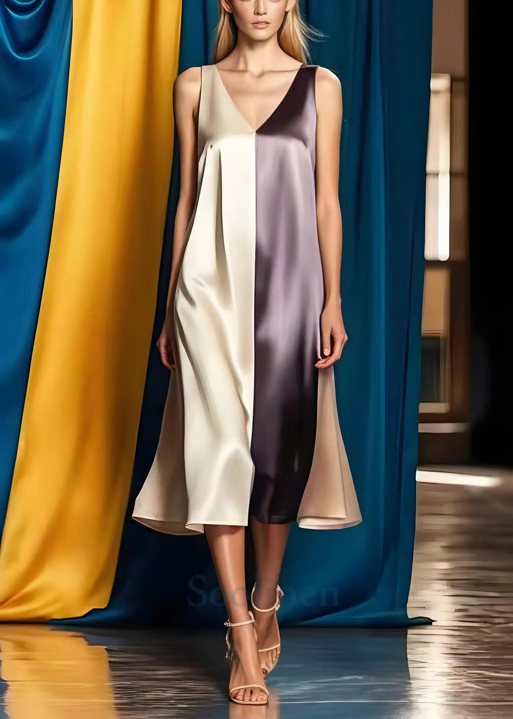 Beautifully Crafted Dress in a Classic Style