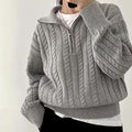 Ruth® | Women's zip-up sweater