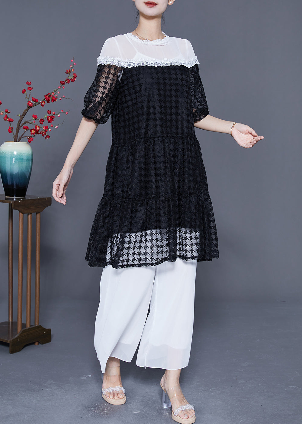 Vintage Inspired Dress with a Contemporary Edge