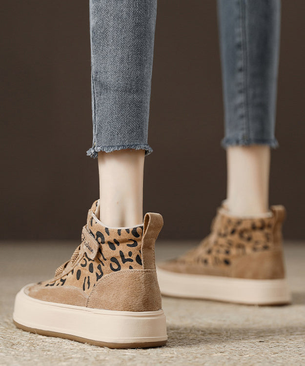Chic Orthopedic Boots with Unique Design