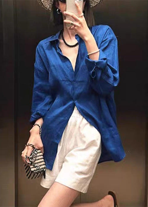 Well Tailored Shirt with a Graceful Silhouette